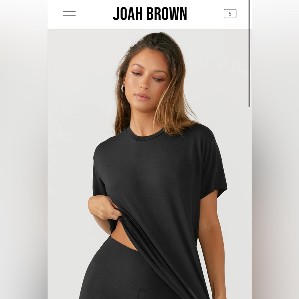 Joah Brown Boyfriend Tee